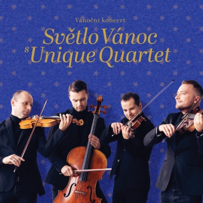 Světlo Vánoc s Unique Quartet